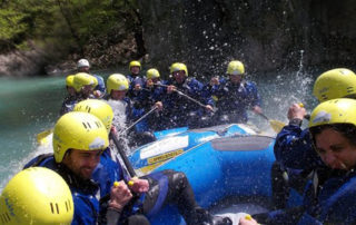 Πήγαμε Rafting! - Ξένες Γλώσσες Κουτσαντώνη