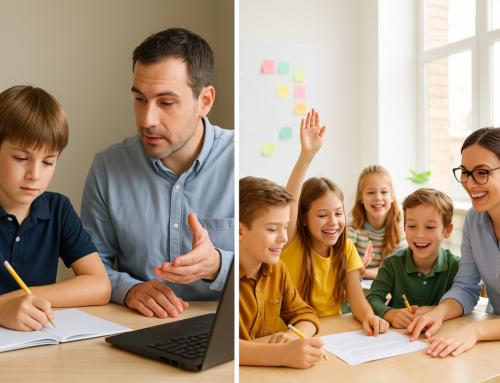 Φροντιστήριο ή ιδιαίτερα Αγγλικών;